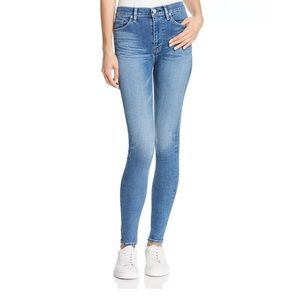 Hudson Barbara High Waist Super Skinny Jeans